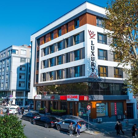 Luxury Life Suites Istanbulská provincie Exteriér fotografie