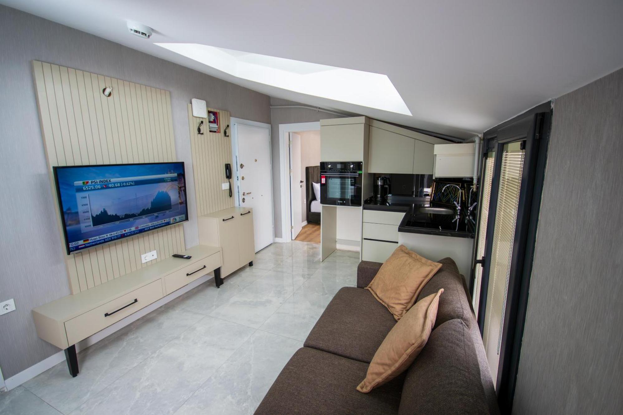 Luxury Life Suites Istanbulská provincie Exteriér fotografie