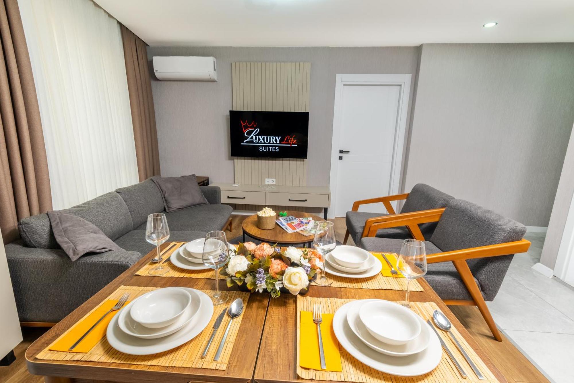 Luxury Life Suites Istanbulská provincie Exteriér fotografie