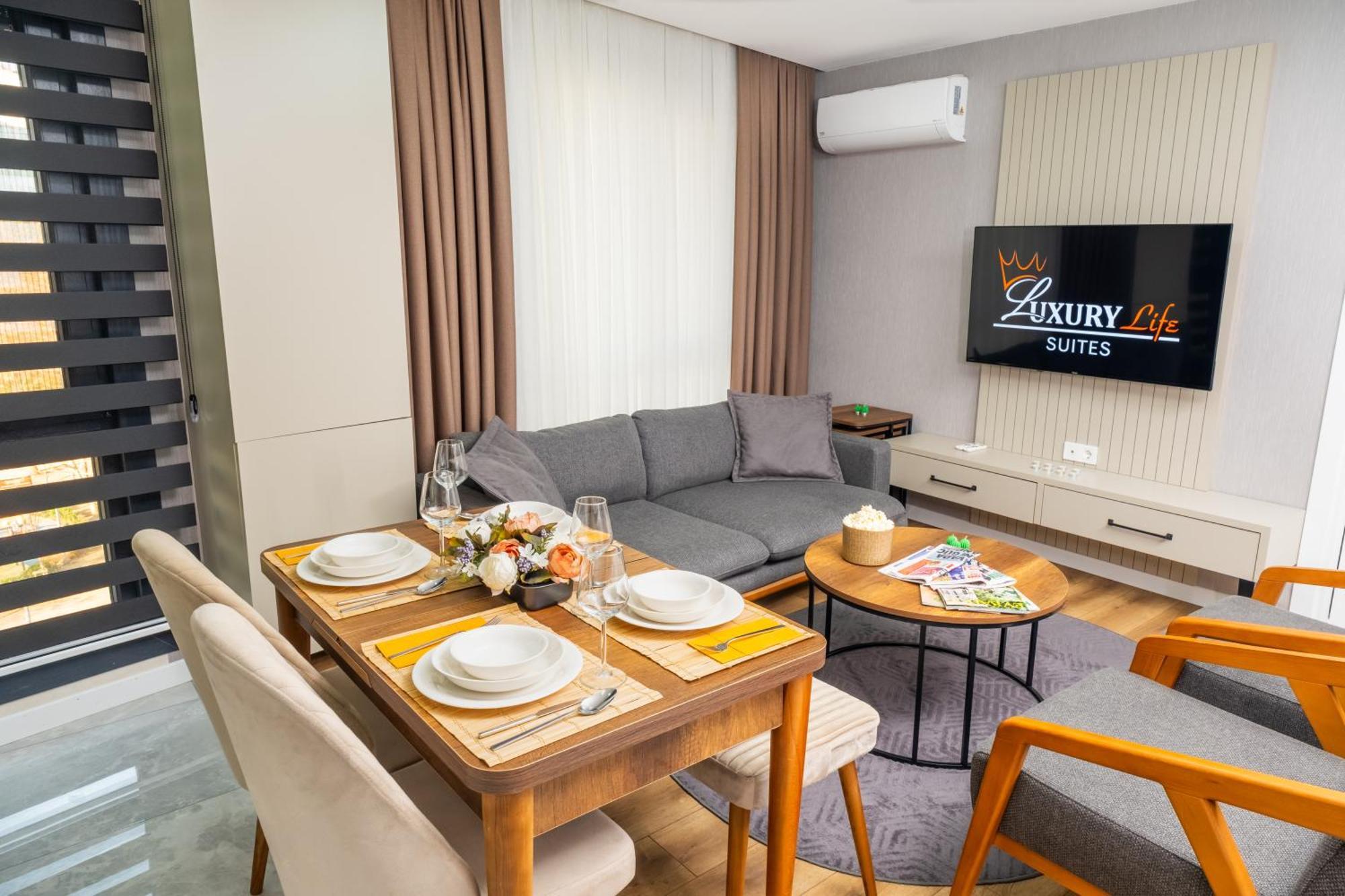 Luxury Life Suites Istanbulská provincie Exteriér fotografie